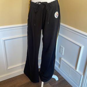 Ladies Steelers Sweatpants